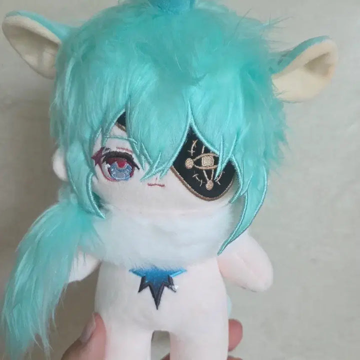 [BUNJANG] Honkai Star Rail Anax 20cm Plush Doll / 붕괴스타레일 아낙사 솜인형 20cm
