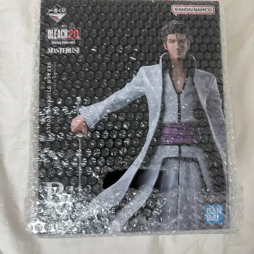 [BUNJANG] Bleach Ichigo Aizen B Prize Ichiban Kuji Figure (Sealed) / 미개봉 택포31)블리치 제일복권 아이젠 소스케 B상 피규어