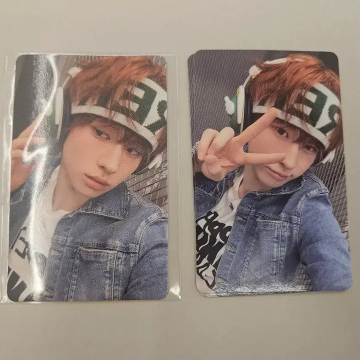 [BUNJANG] TWS Kyungmin 2 Types Photocard Bundle Set / TWS 경민 포카 2종