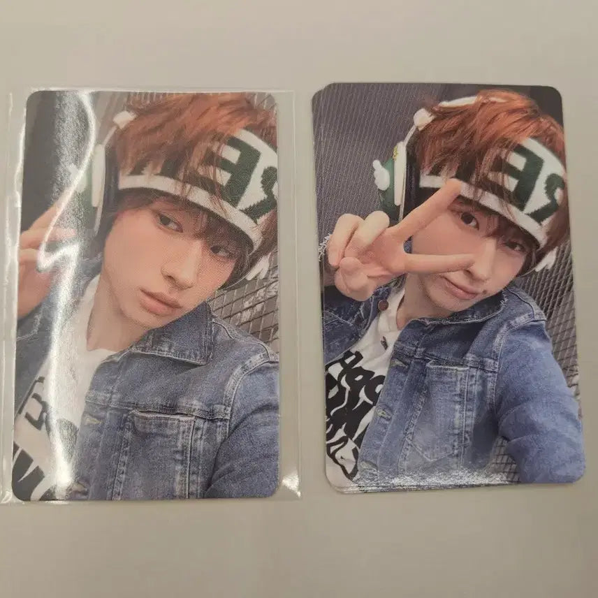 [BUNJANG] TWS Kyungmin 2 Types Photocard Bundle Set / TWS 경민 포카 2종