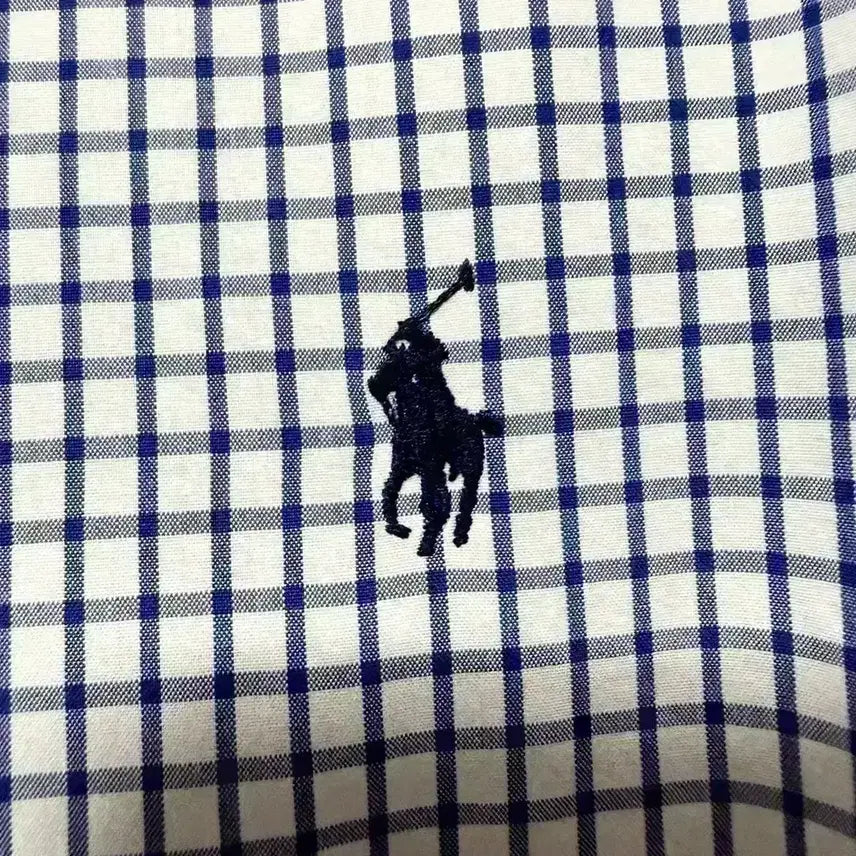 [BUNJANG] Polo Ralph Lauren Check Shirt Classic Fit S / [S,90]폴로랄프로렌 체크 셔츠 남방 클래식핏