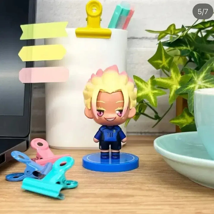 [BUNJANG] Blue Lock Mini Trading Figure - Ryuusei Shido / 블루록 미니 랜덤 트레이딩 피규어 시도 류세이
