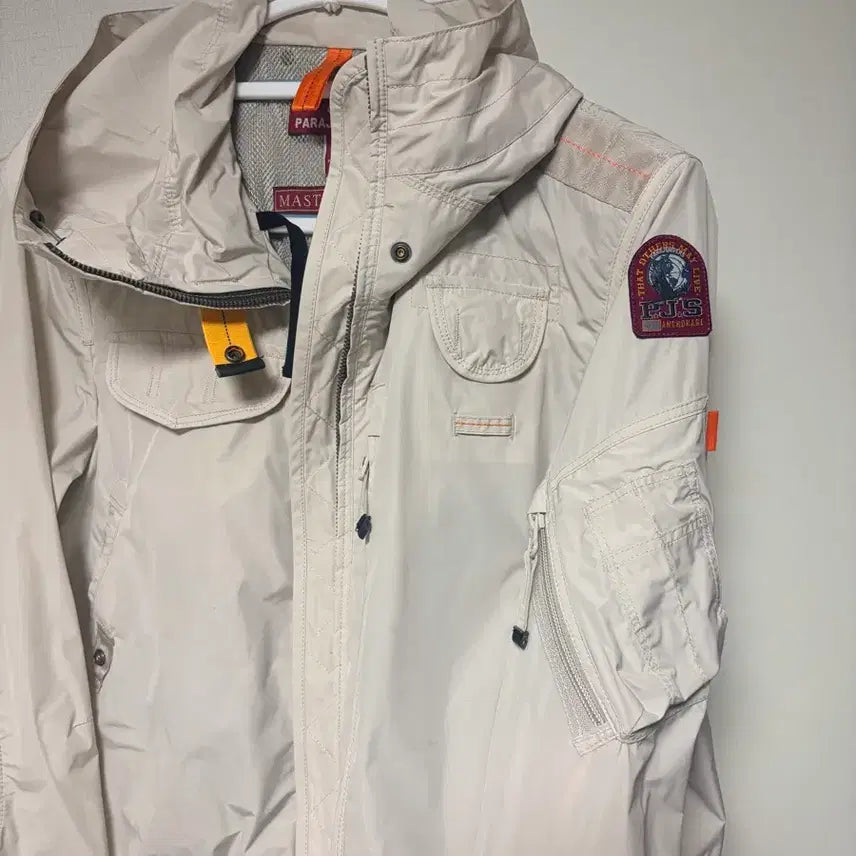 [BUNJANG] Parajumpers Master Light Beige Jacket / 파라점퍼스 마스터 라이트 베이지 자켓