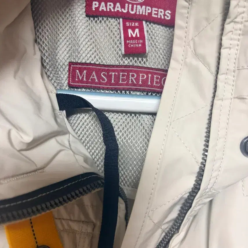[BUNJANG] Parajumpers Master Light Beige Jacket / 파라점퍼스 마스터 라이트 베이지 자켓
