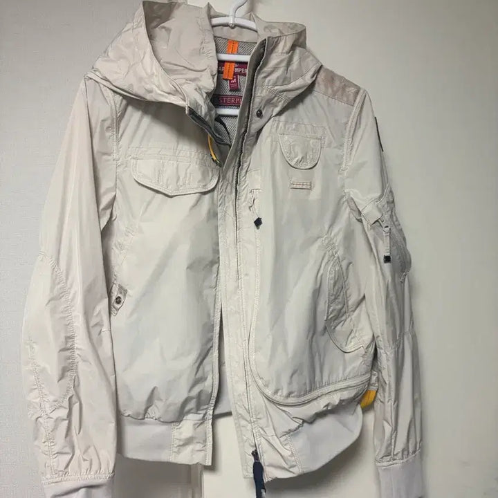 [BUNJANG] Parajumpers Master Light Beige Jacket / 파라점퍼스 마스터 라이트 베이지 자켓
