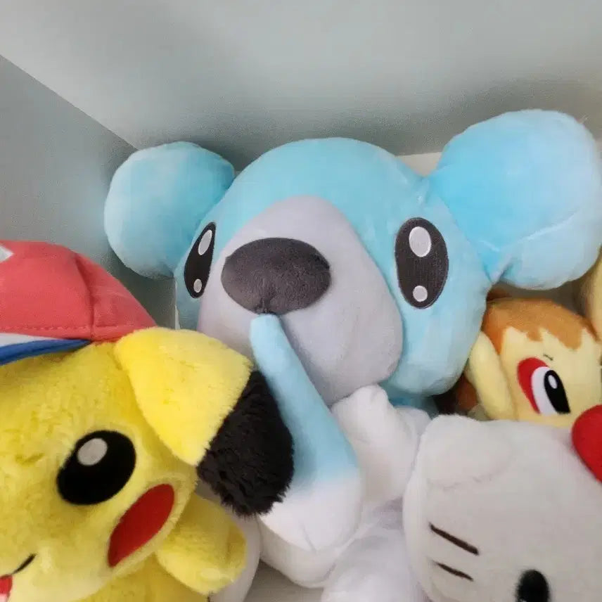 [BUNJANG] Pokemon Center Kogomi Tissue Case Plush / 포켓몬센터 코고미 티슈케이스 인형 누이 포켓몬스터 가챠 쿠지 띠부씰