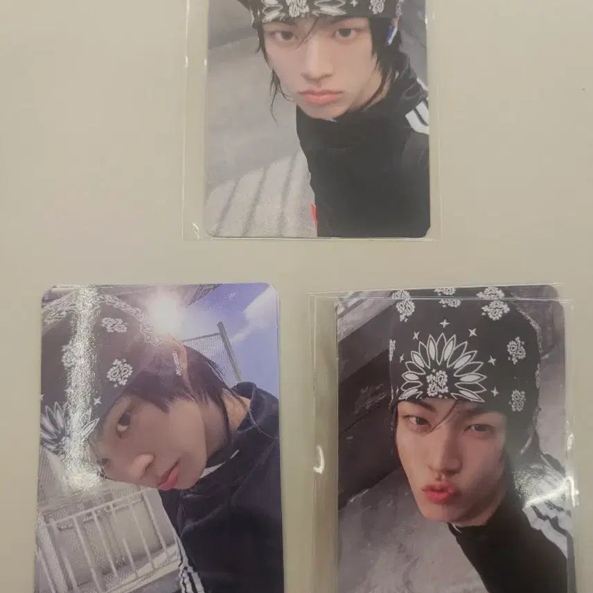 [BUNJANG] TWS Dohoon Photocard Set (3ea) / TWS 도훈 포카 3종