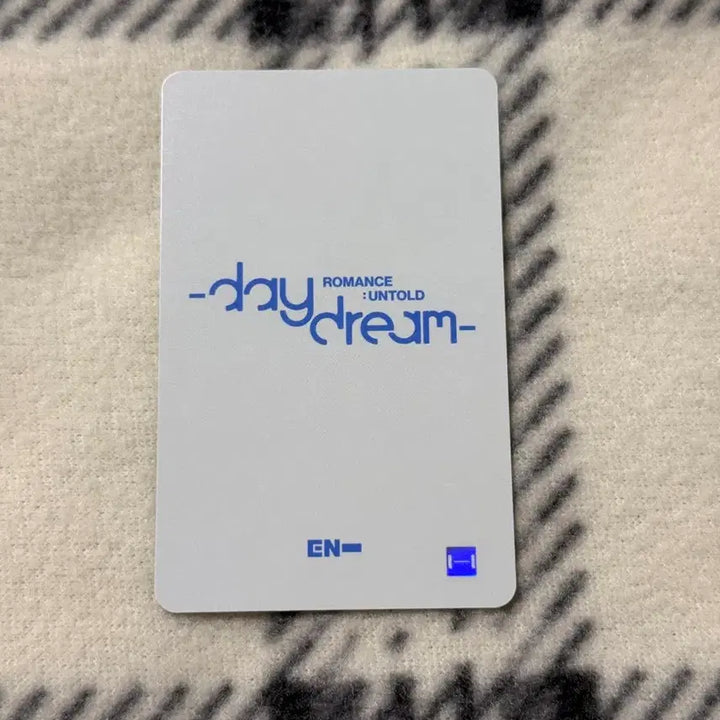 [BUNJANG] ENHYPEN Sunoo Daydream Apple Music Photocard / 엔하이픈 선우 데이드림 애플뮤직