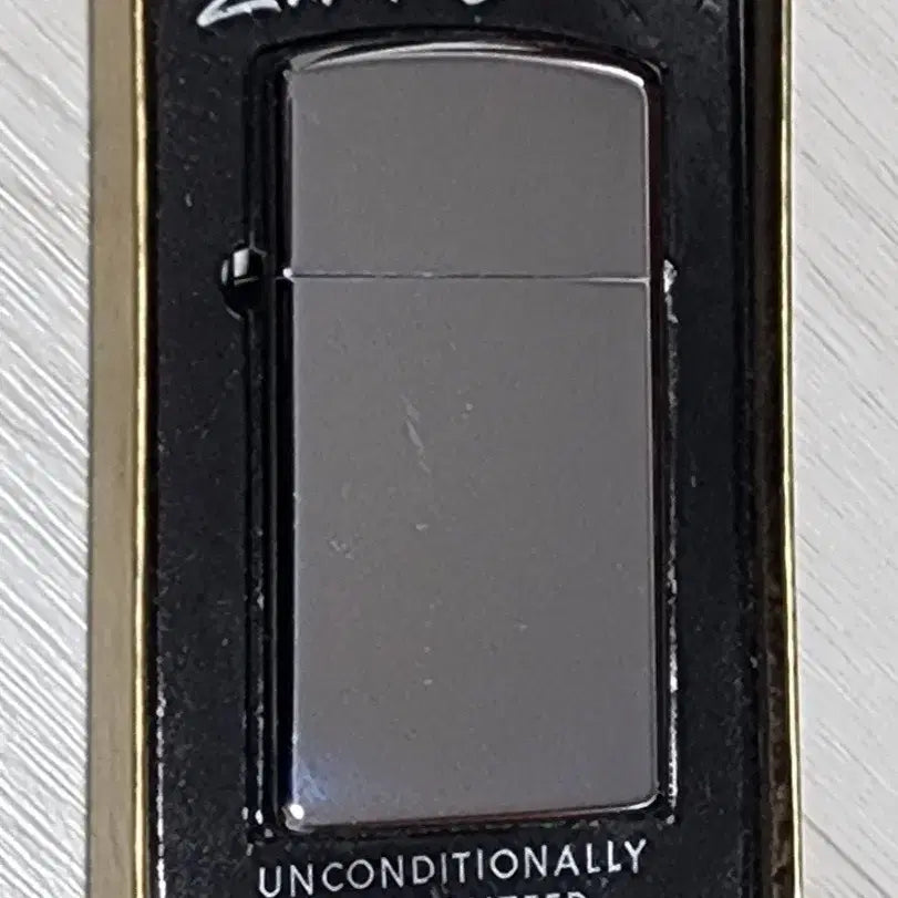 [BUNJANG] USA Authentic Zippo Slim Lighter Douglas Engraving Vintage 1960s / USA 정품 지포 Zippo 라이터 | 슬림형 | 더글러스 각인