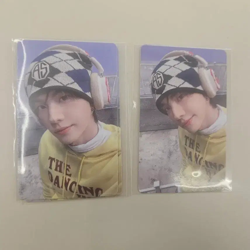 [BUNJANG] TWS Shinyu Photocard Set (2 Types) / TWS 신유 포카 2종