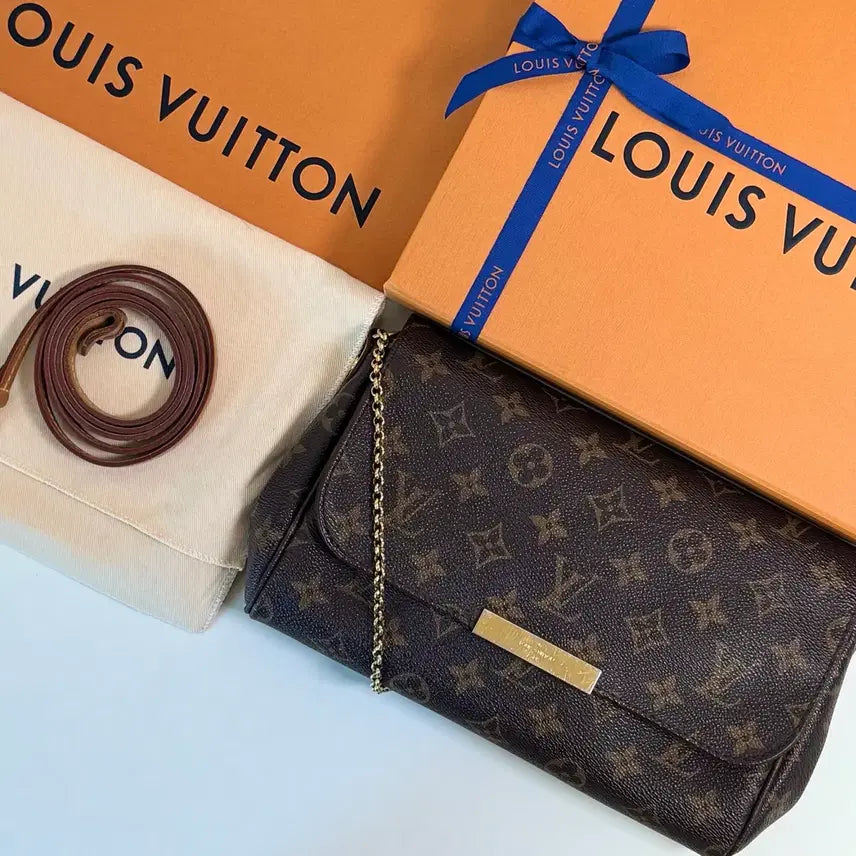 [BUNJANG] Louis Vuitton Monogram Canvas Favorite MM Shoulder Bag / [정품]루이비통 페이보릿 캔버스 MM/숄더백