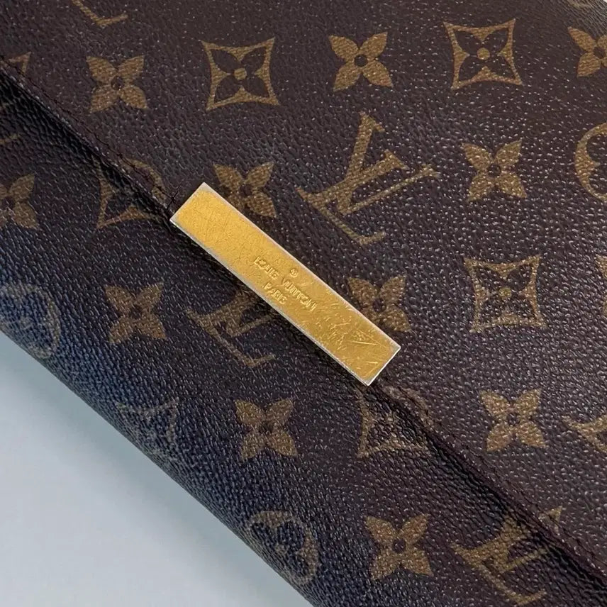 [BUNJANG] Louis Vuitton Monogram Canvas Favorite MM Shoulder Bag / [정품]루이비통 페이보릿 캔버스 MM/숄더백
