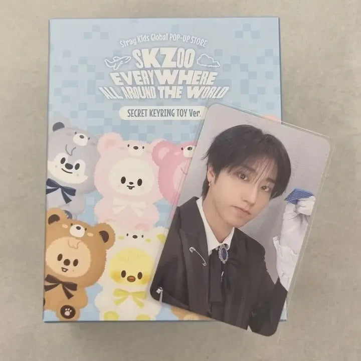 [BUNJANG] Stray Kids Han Jisung Secret Keyring (Quokka) / 스트레이키즈 StrayKids 슼부부 시크릿 한지성 쿼카