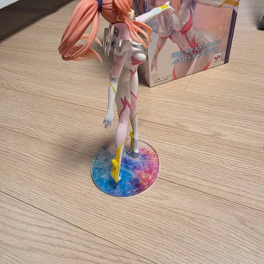 [BUNJANG] Bandai GGG Lacus Clyne Pilot Suit Ver. Figure / 반다이 GGG 라크스 클라인 파일럿 슈트 Ver. 판매합니다