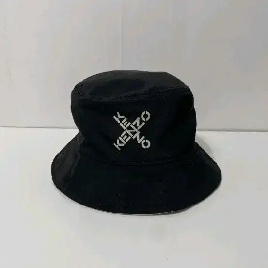 [BUNJANG] Kenzo Black Bucket Hat / KENZO 겐조 블랙 버킷햇