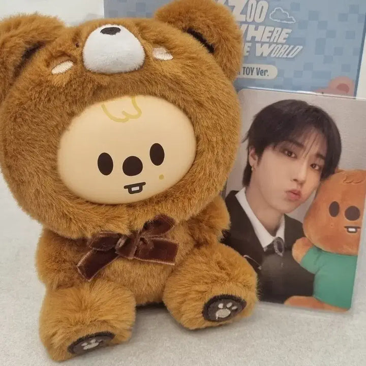 [BUNJANG] Stray Kids Han Jisung Secret Keychain / 특전 포함) 스키즈 스키주 EAATW 팝업 시크릿 슼부부 한지성 쿼카