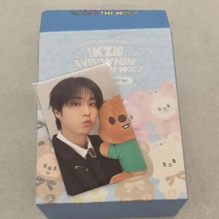 [BUNJANG] Stray Kids Han Jisung Secret Keychain / 특전 포함) 스키즈 스키주 EAATW 팝업 시크릿 슼부부 한지성 쿼카