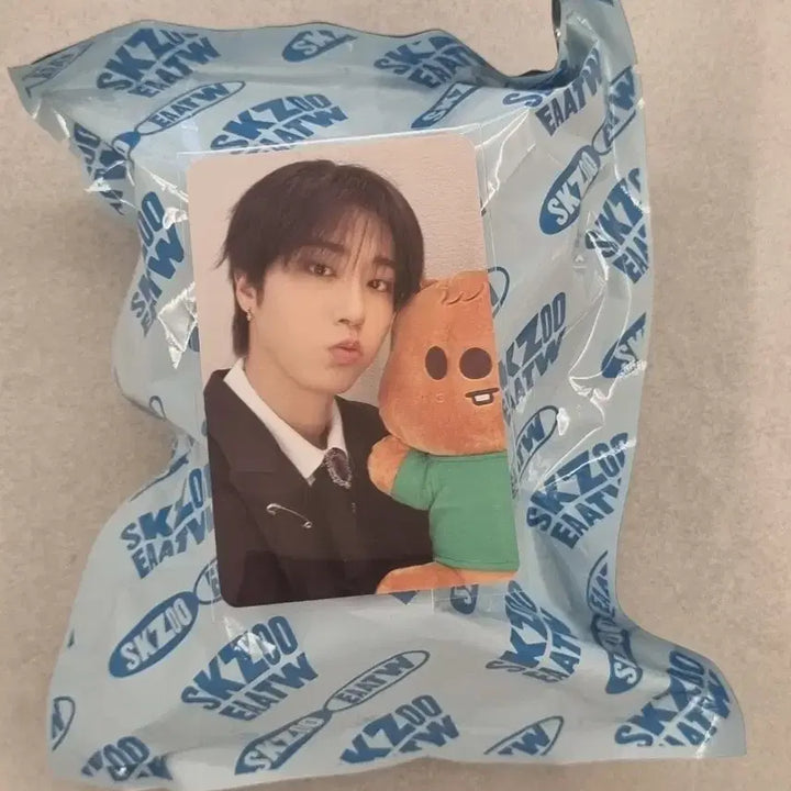 [BUNJANG] Stray Kids Han Jisung Secret Keychain / 특전 포함) 스키즈 스키주 EAATW 팝업 시크릿 슼부부 한지성 쿼카