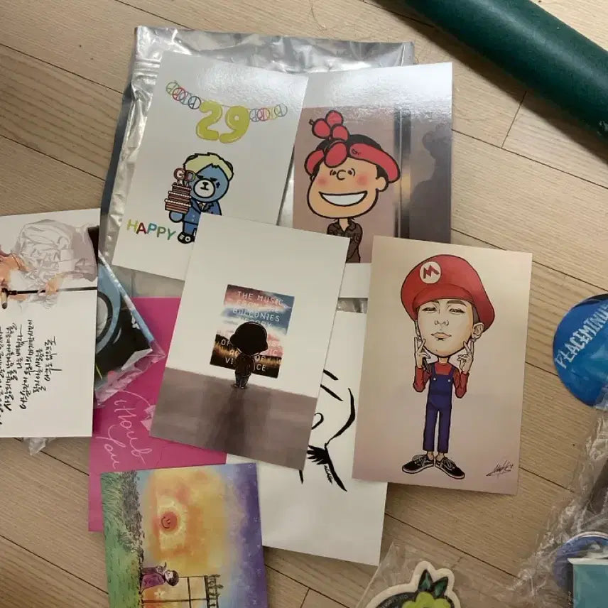 [BUNJANG] G-Dragon 29th Birthday Goods Set / 빅뱅 지드래곤 alwaysgd 세트