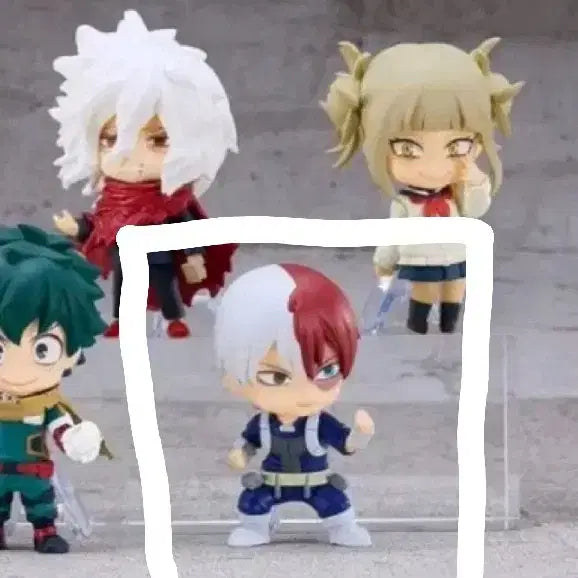 [BUNJANG] My Hero Academia Shoto Nendoroid Figure / 히로아카 서프라이즈 넨도 쇼토