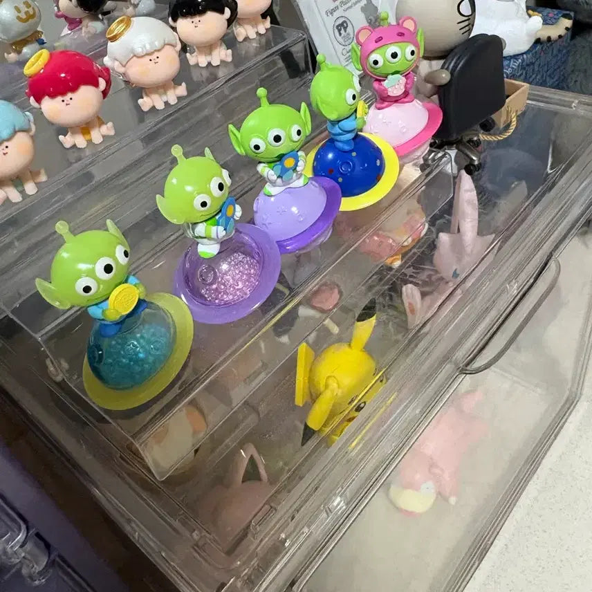 [BUNJANG] Disney Pixar Toy Story Alien Figure Bundle Set / 디즈니 픽사 토이 스토리 알린 피규어 일괄 판매