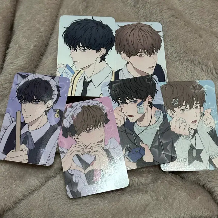 [BUNJANG] Gabija Time Choi Jongsu Kim Sangho Photocard Bundle Set / 갑타 가비지타임 최종수 기상호 포카 일괄