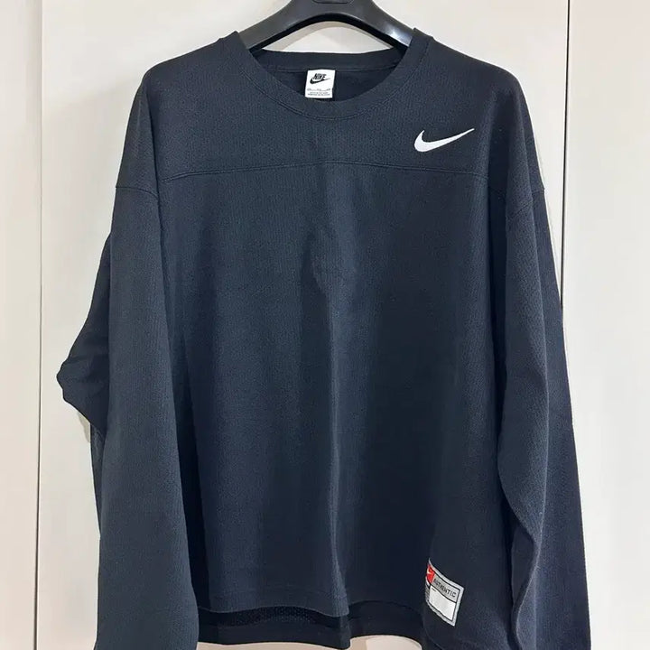 [BUNJANG] Stussy Nike Long Sleeve XXL / 스투시 나이키 롱슬리브 블랙 xxl