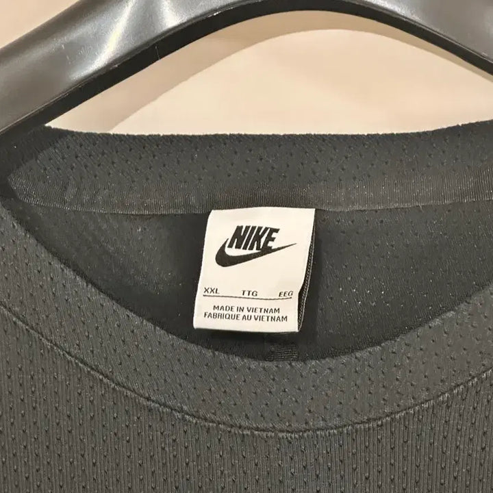 [BUNJANG] Stussy Nike Long Sleeve XXL / 스투시 나이키 롱슬리브 블랙 xxl
