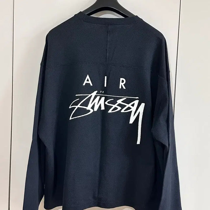 [BUNJANG] Stussy Nike Long Sleeve XXL / 스투시 나이키 롱슬리브 블랙 xxl