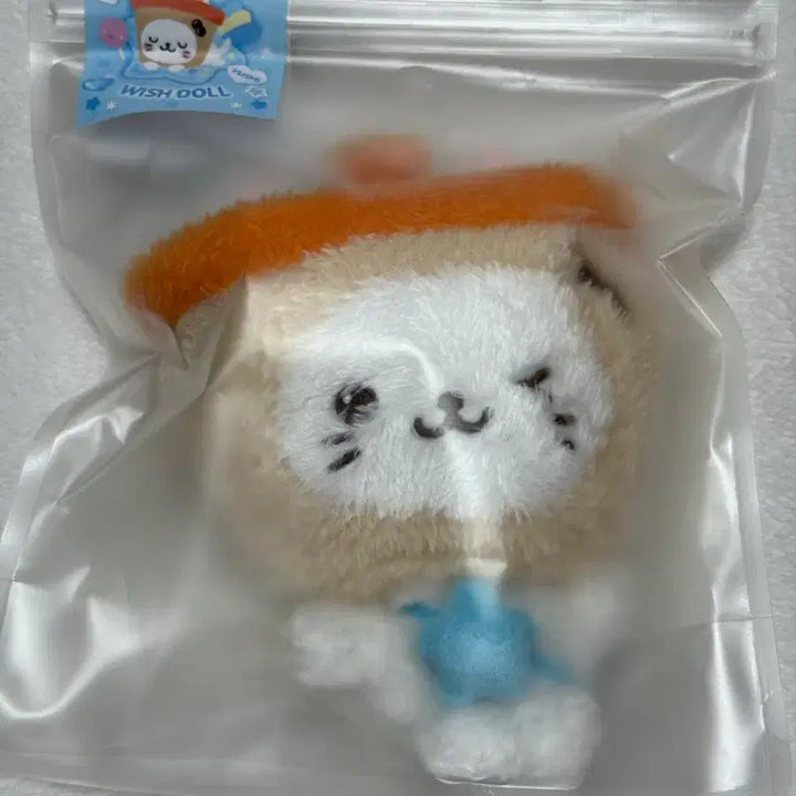[BUNJANG] NCT Wish Yushi Bubble-nyang Photocard Holder (Sealed) / 미개봉 엔시티 위시 오리지널 위시돌 유우시 버블냥 nct wish