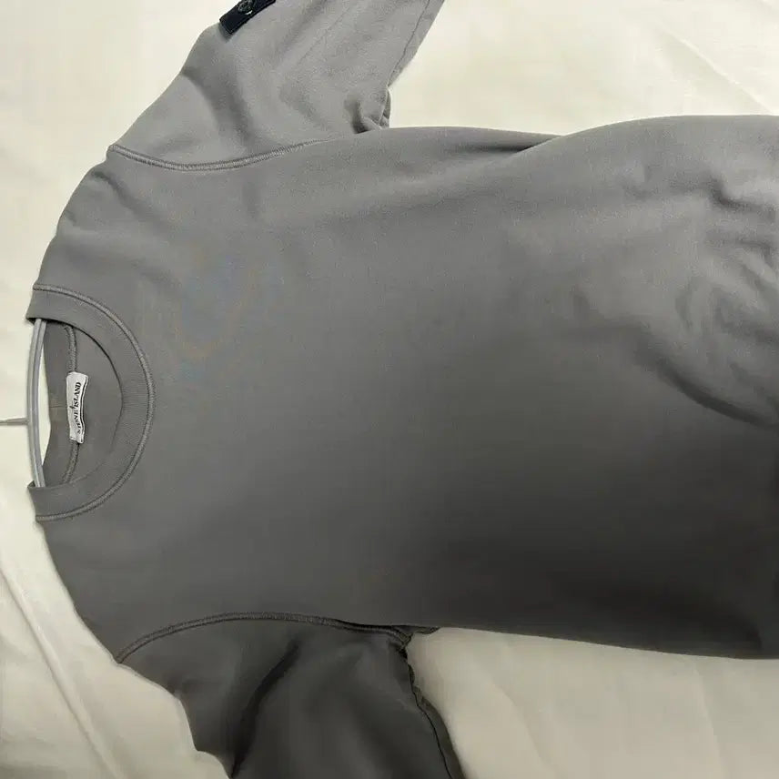 [BUNJANG] Stone Island Grey Sweatshirt M / 스톤아일랜드 회색 25fw