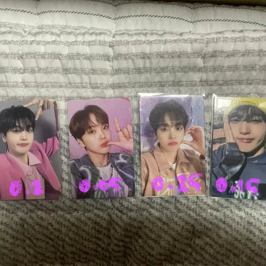 [BUNJANG] CRAVITY Hyeonjun Photocard / 크래비티 형준 포카 판매