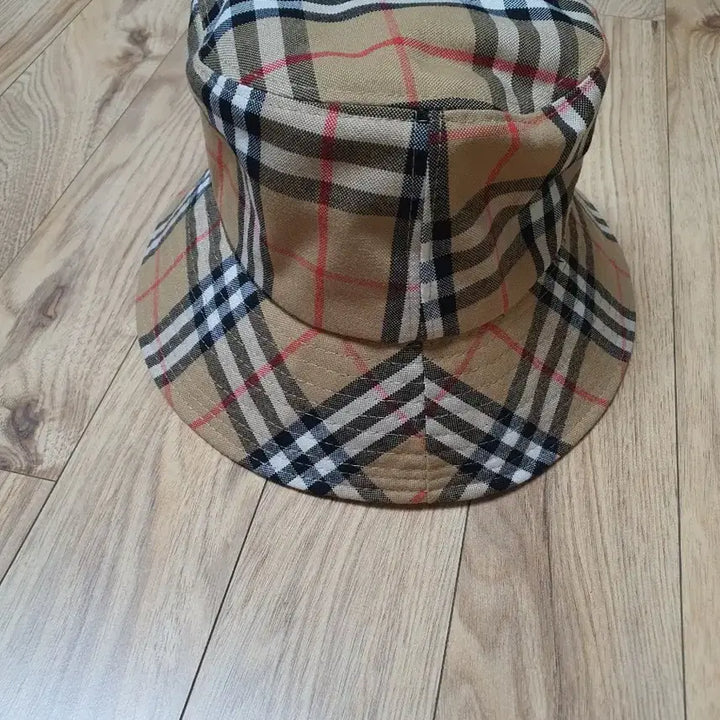 [BUNJANG] Burberry Check Bucket Hat / 버버리 체크무늬 버킷햇  (58사이즈)