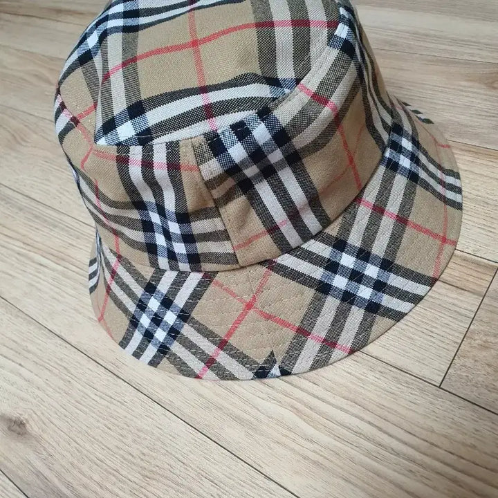 [BUNJANG] Burberry Check Bucket Hat / 버버리 체크무늬 버킷햇  (58사이즈)