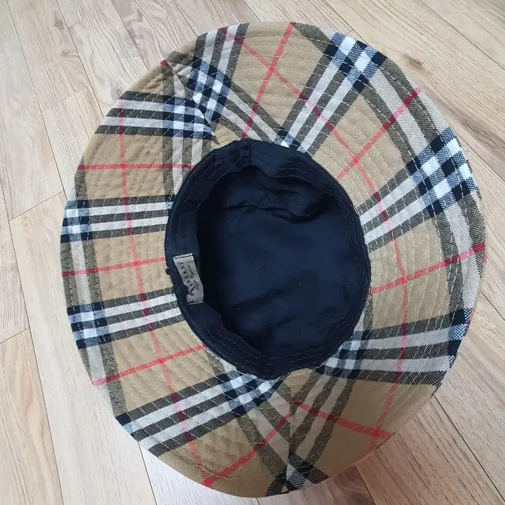 [BUNJANG] Burberry Check Bucket Hat / 버버리 체크무늬 버킷햇  (58사이즈)