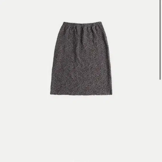 [BUNJANG] Colocynth Lace Skirt Grey / 콜로신스 레이스 스커트 그레이