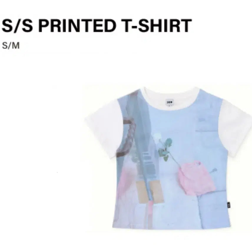 [BUNJANG] ILLIT Mini 4th Album Popup Merch T-Shirt (Size M) / 아일릿 미니 4집 팝업 머치 티셔츠