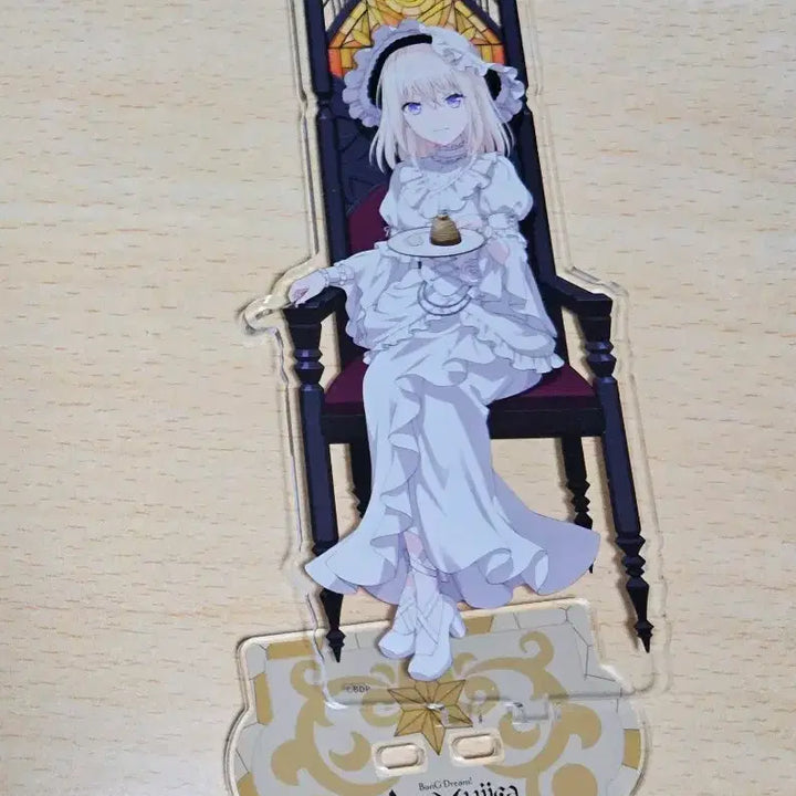 [BUNJANG] Abe Musica Animate Cafe Uika Acrylic Stand / 아베 무지카 애니메이트 카페 우이카