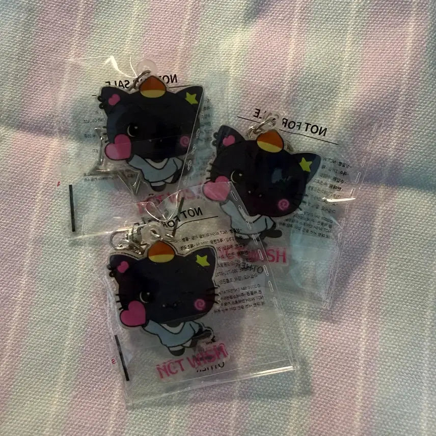 [BUNJANG] Seven Eleven Wish Matcha Wafer Kurry Keyring (Sealed) / (미개봉) 세븐일레븐 위시 말차웨이퍼 키링 쿠리
