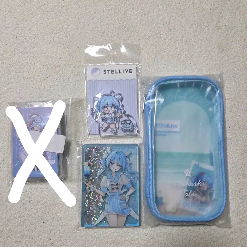 [BUNJANG] Stellive Arashi Tabi Merchandise Bundle / 스텔라이브 아라하시 타비 굿즈
