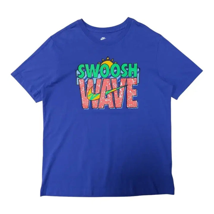 [BUNJANG] Nike Swoosh Wave T-Shirt L / 택포) 나이키 스우시 웨이브 반팔티 L