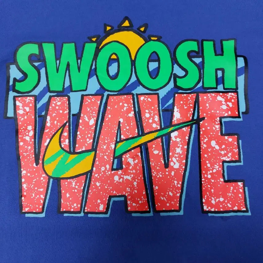 [BUNJANG] Nike Swoosh Wave T-Shirt L / 택포) 나이키 스우시 웨이브 반팔티 L