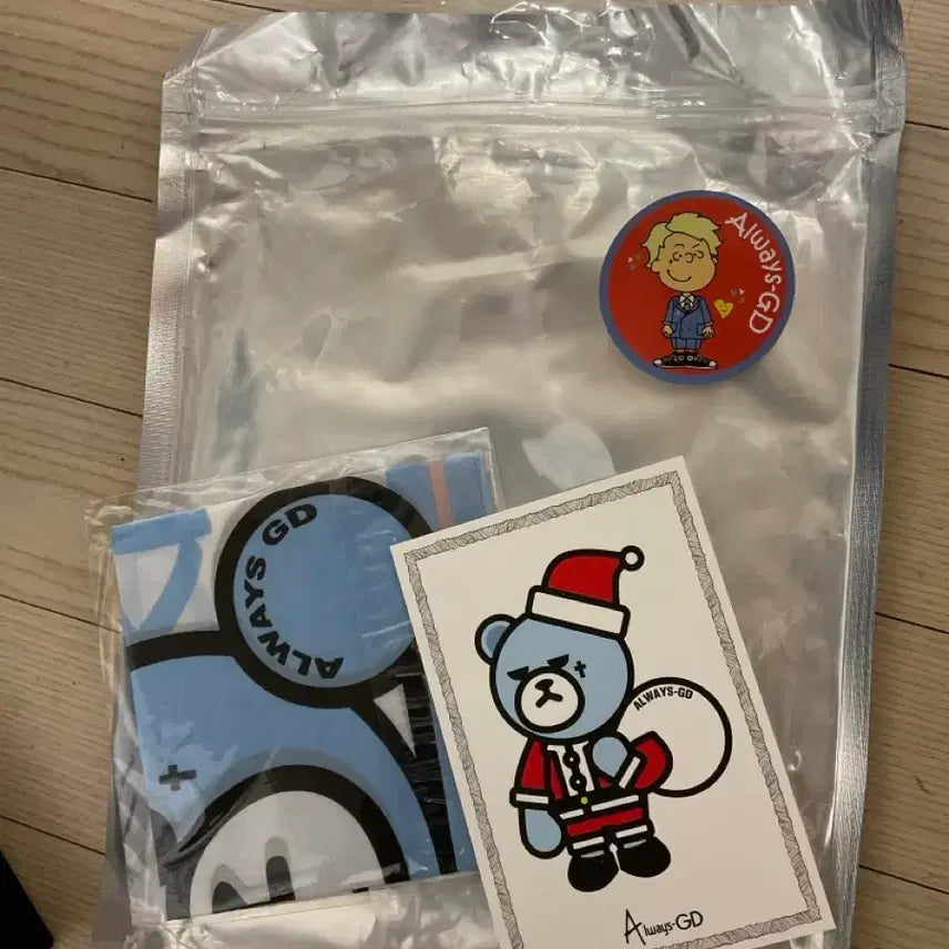 [BUNJANG] G-Dragon 28th Birthday Goods Bundle Set / 빅뱅 지드래곤 alwaysgd 28th생일 굿즈