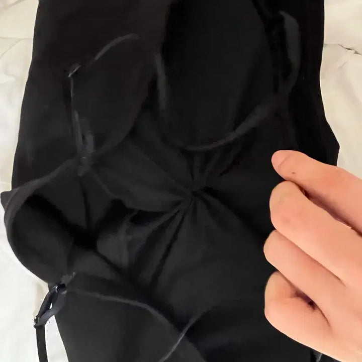 [BUNJANG] Wonderbra Padded Built-in Camisole L / 원더브라 패드내장나시L