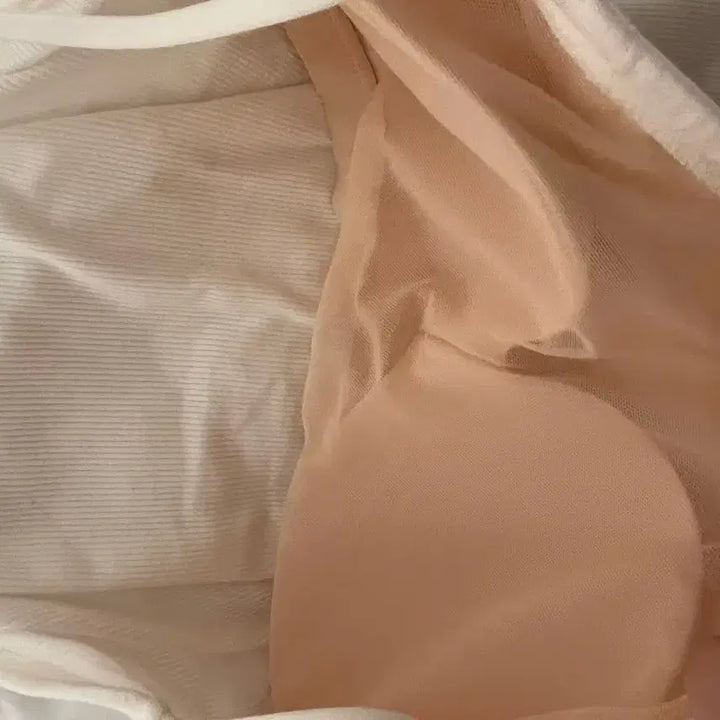 [BUNJANG] Wonderbra Padded Built-in Camisole Size L / 원더브라 패드내장나시L