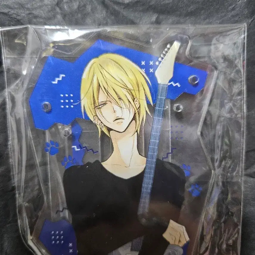 [BUNJANG] Long Cat and Wolf Manbok Lottery Acrylic Stand Row / 길고양이와늑대 만복쿠지 아크릴스탠드 로우