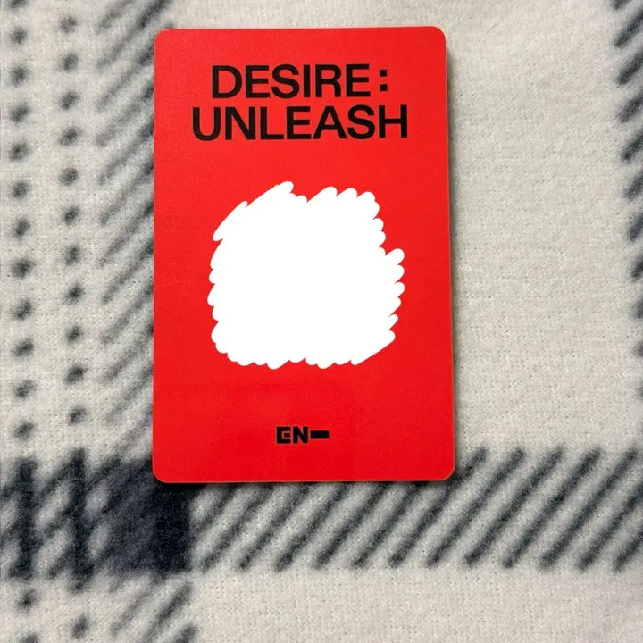 [BUNJANG] ENHYPEN Jungwon Desire Unleashedyizwi Qingdao Photocard / 엔하이픈 정원 디자이어 언리쉬 이즈위 칭다오