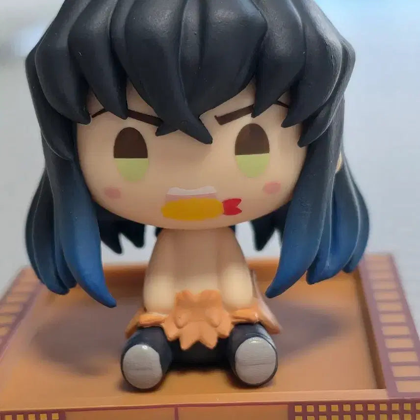 [BUNJANG] Kimetsu no Yaiba Inosuke Chokonoko Figure / 귀멸의 칼날 이노스케 초코노코 피규어