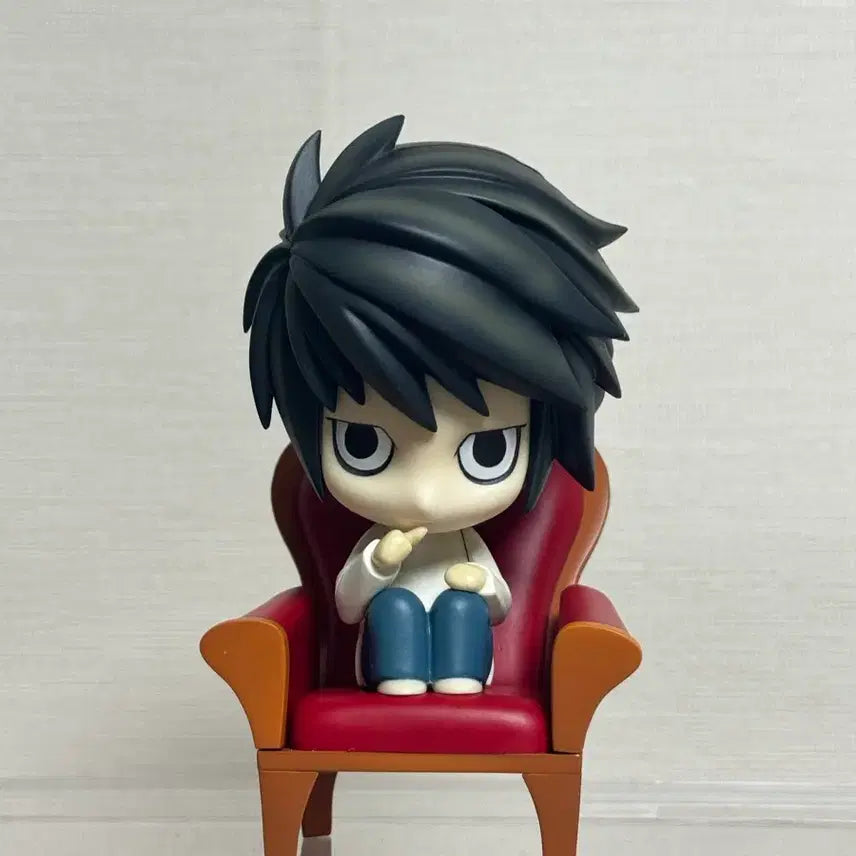 [BUNJANG] Death Note L Nendoroid Full Parts / (택포15) 데스노트 구넨도 엘 L 풀파츠 넨도로이드