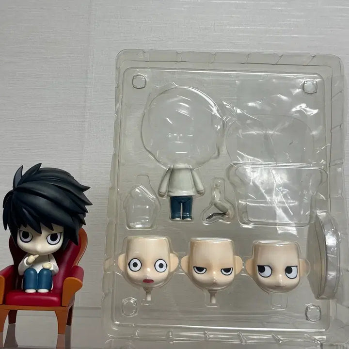 [BUNJANG] Death Note L Nendoroid Full Parts / (택포15) 데스노트 구넨도 엘 L 풀파츠 넨도로이드